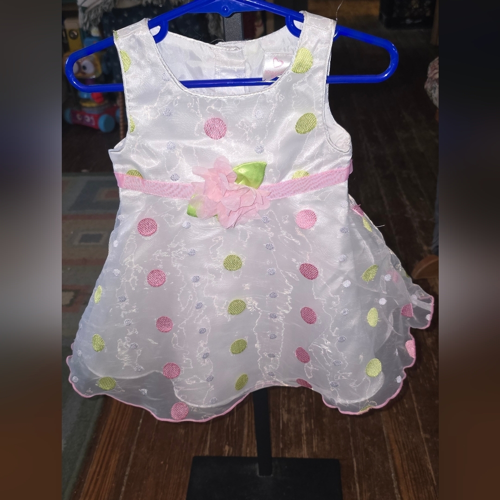 5 For 25$ Youngland  Dress with Colorful Dots
